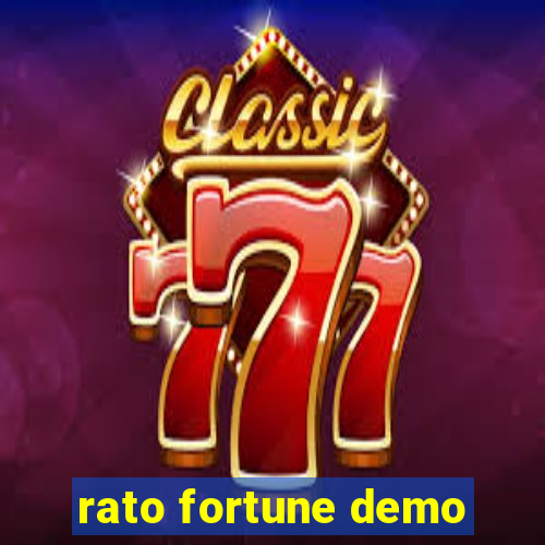 rato fortune demo